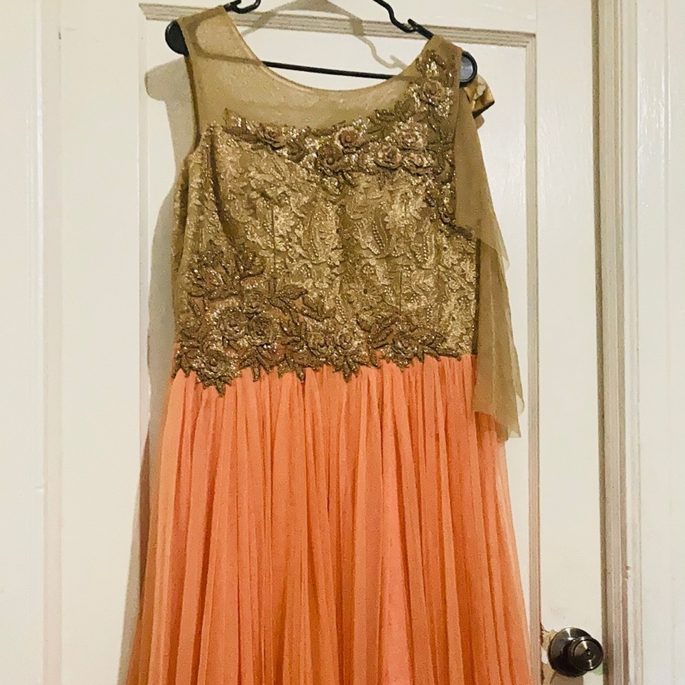 Traditional indian wedding dress